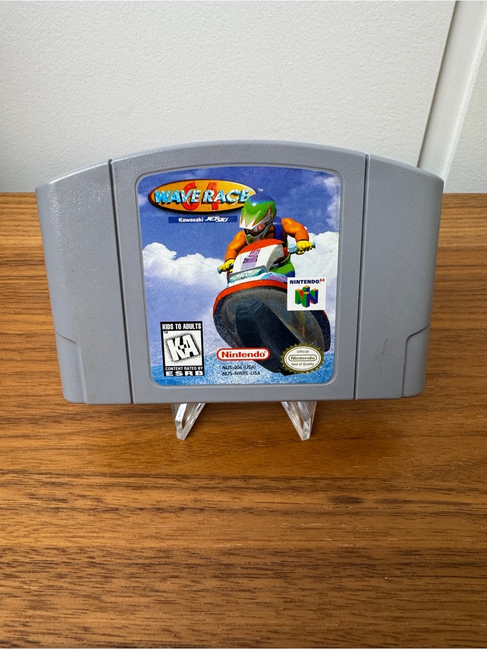 Wave Race 64 for the Nintendo 64